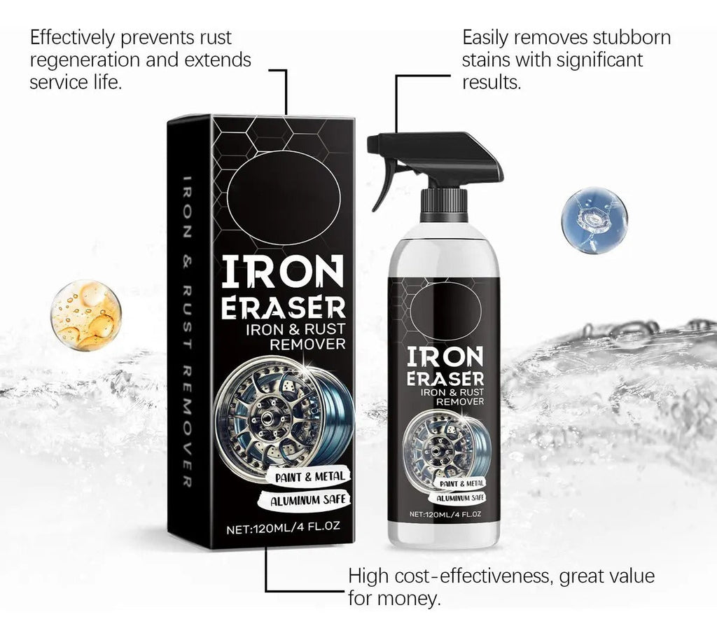 🧴Iron Rust Remover – Powerful, Gentle &amp; Fast-Acting