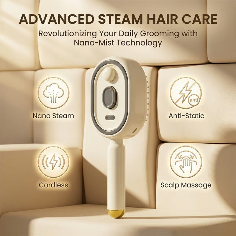 🔥Day Sale 50% OFF🔥Electric Spray Air Cushion Massage Comb