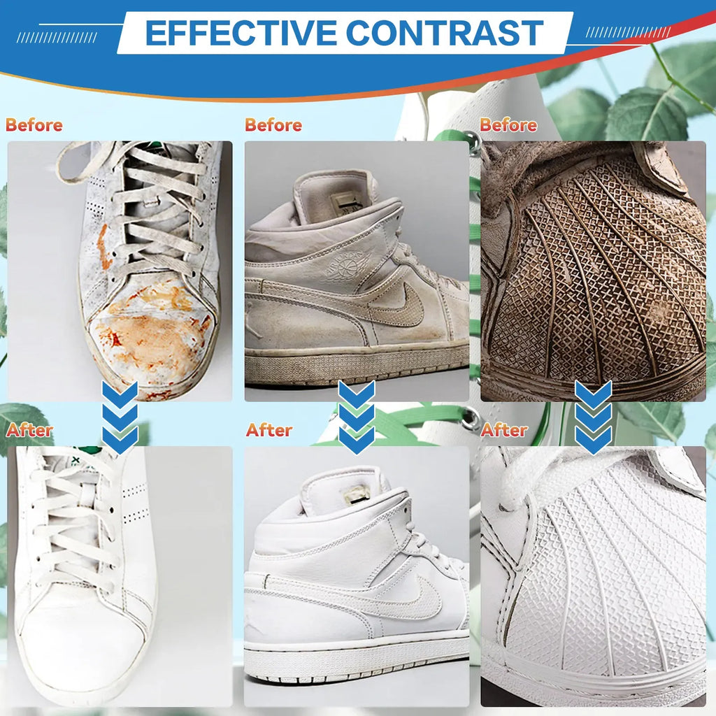 🔥LAST DAY 49% OFF -👟All Purpose Shoe Care Set Fits Multiple Material Shoes