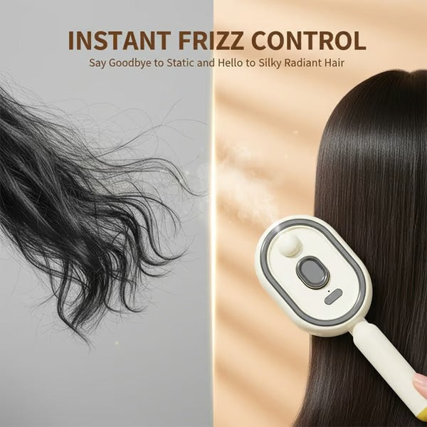 🔥Day Sale 50% OFF🔥Electric Spray Air Cushion Massage Comb