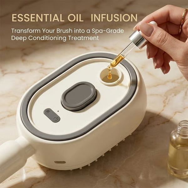 🔥Day Sale 50% OFF🔥Electric Spray Air Cushion Massage Comb