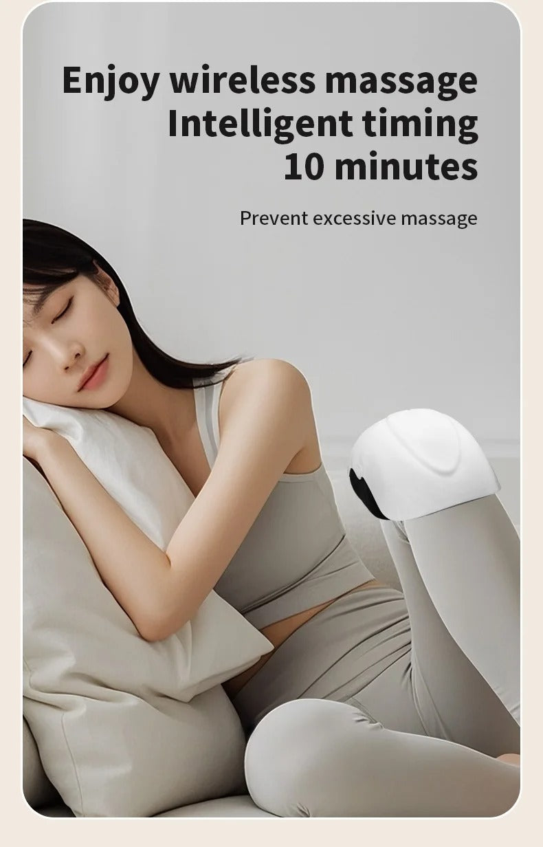 Knee Massager Smart Heat, Red Light Therapy, and Vibration Massage - FSA or HSA eligible