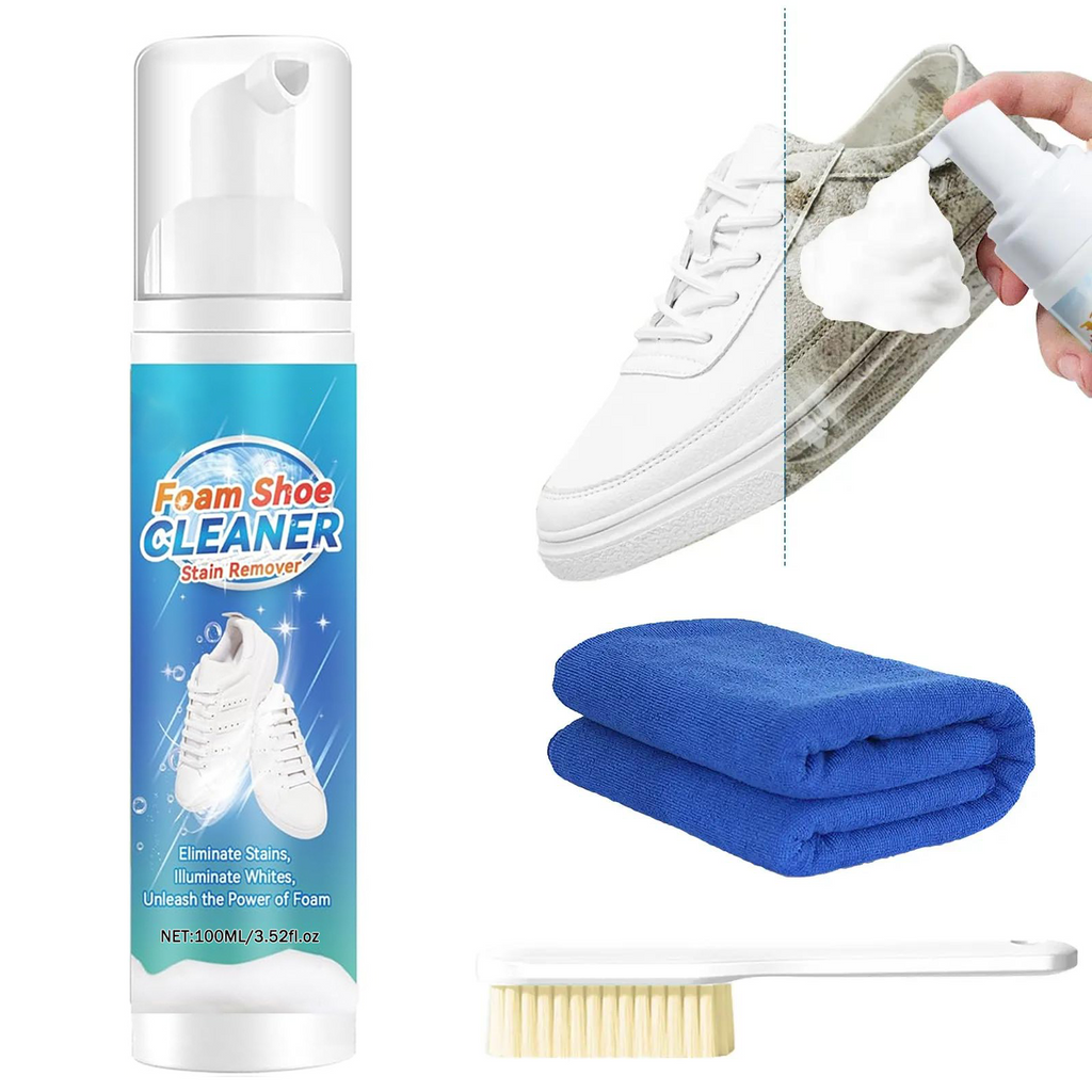 🔥LAST DAY 49% OFF -👟All Purpose Shoe Care Set Fits Multiple Material Shoes