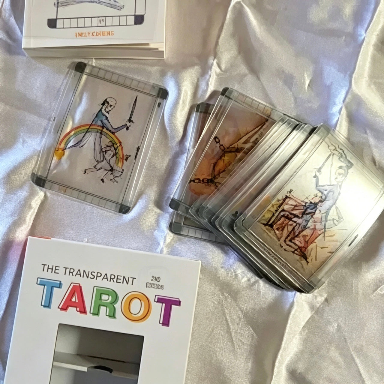 🔮 Mystical Transparent Tarot Collection – Updated 2nd Edition