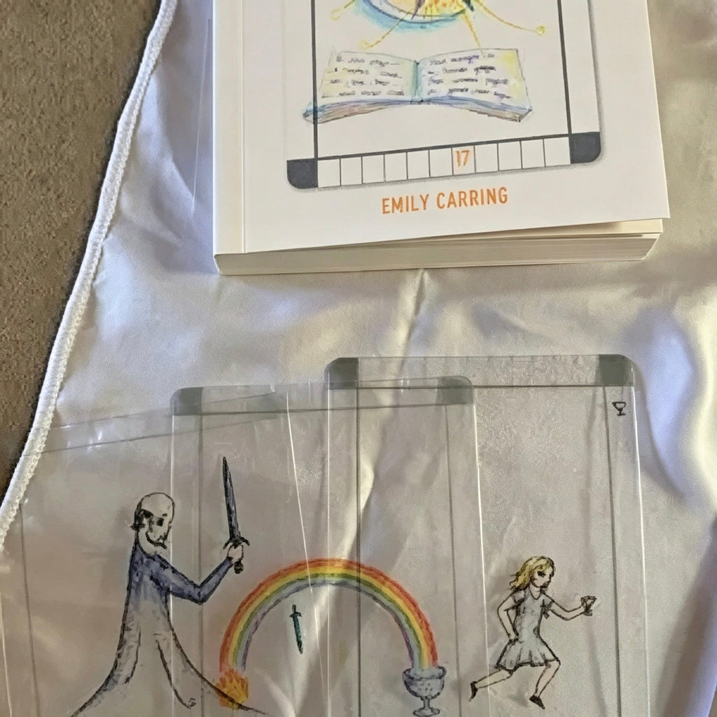🔮 Mystical Transparent Tarot Collection – Updated 2nd Edition