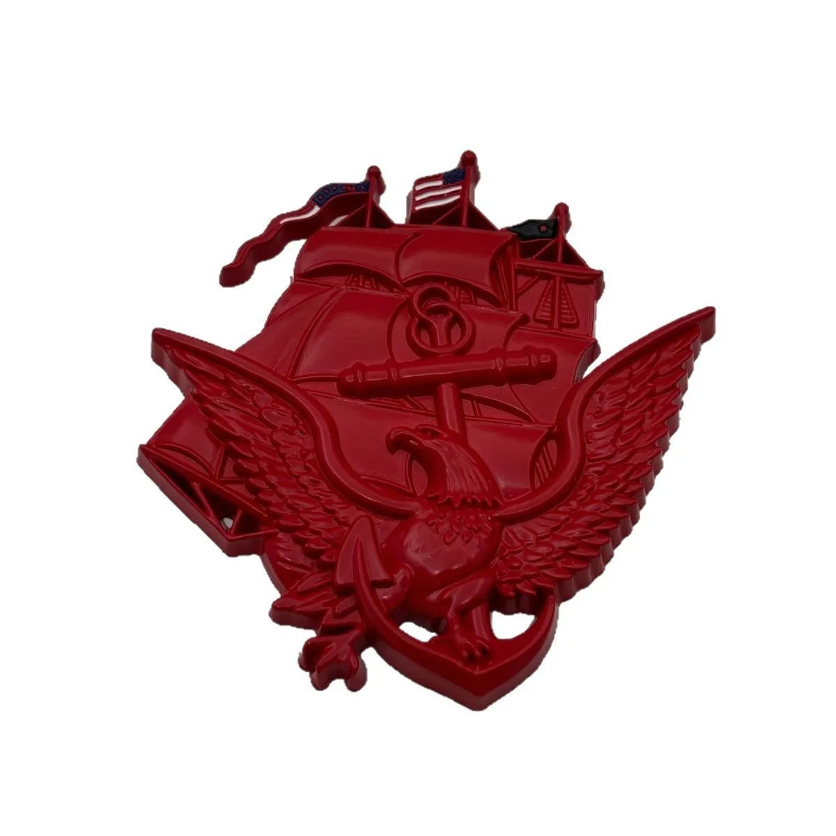 U.S. Navy Special Edition Metal Vehicle Badge