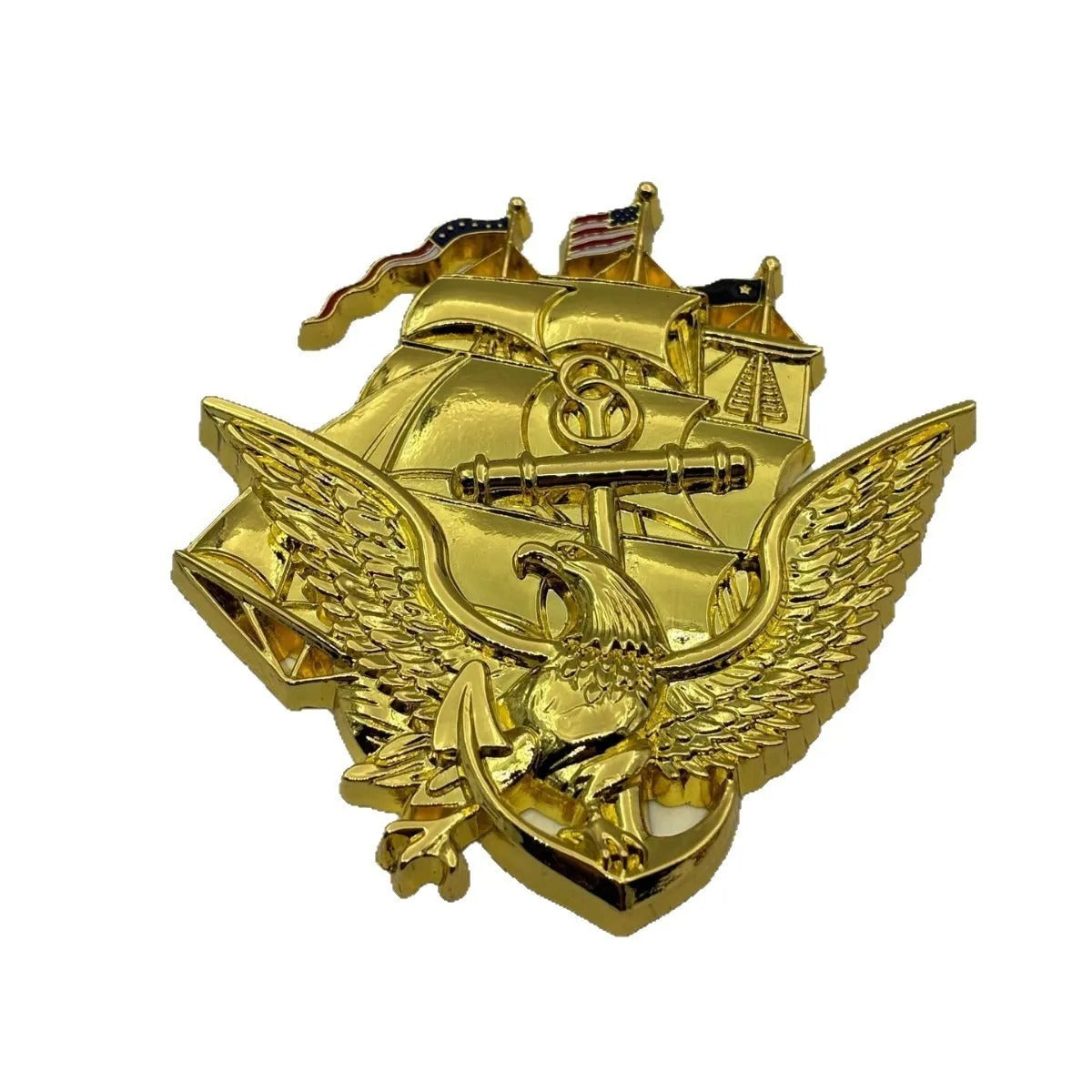 U.S. Navy Special Edition Metal Vehicle Badge