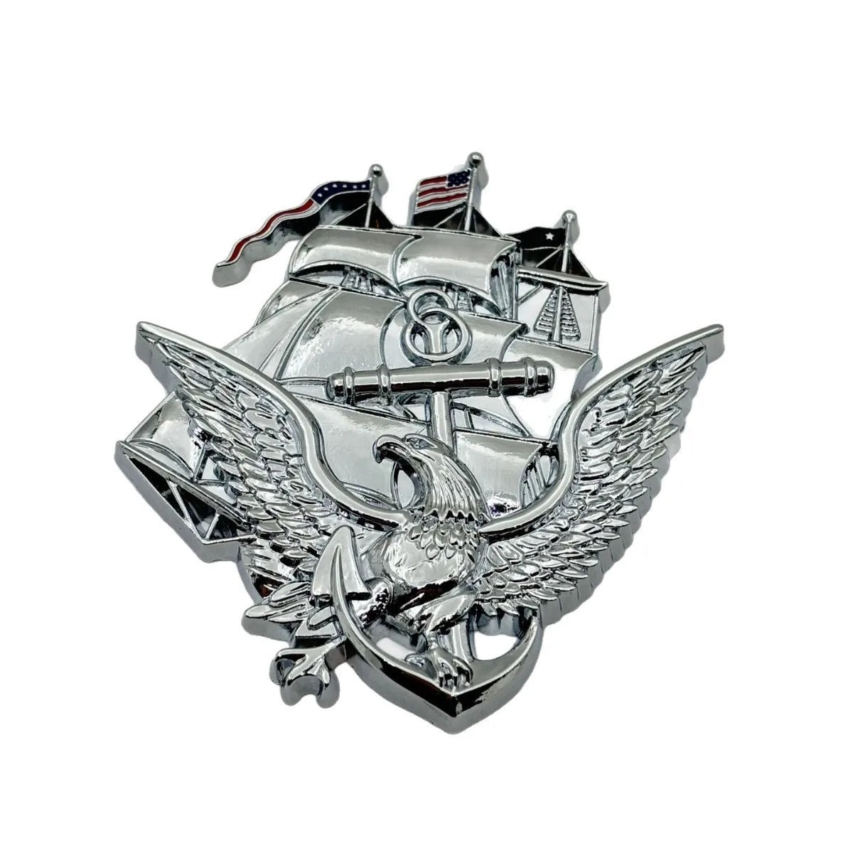 U.S. Navy Special Edition Metal Vehicle Badge