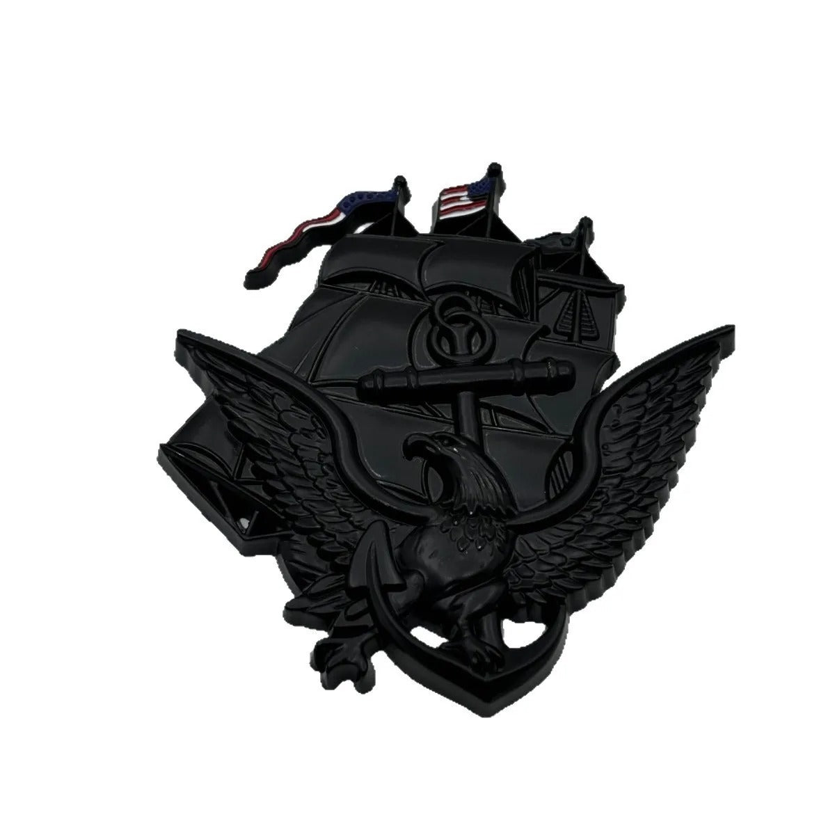 U.S. Navy Special Edition Metal Vehicle Badge