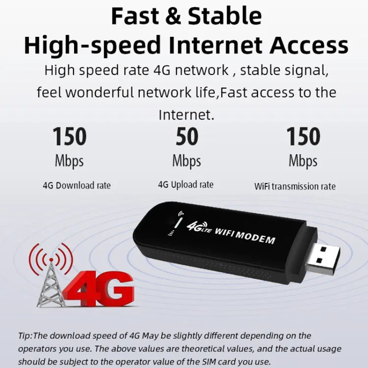 📶🔥Portable WiFi Hotspot - 🌐2026 New Model✨Connect anytime, anywhere