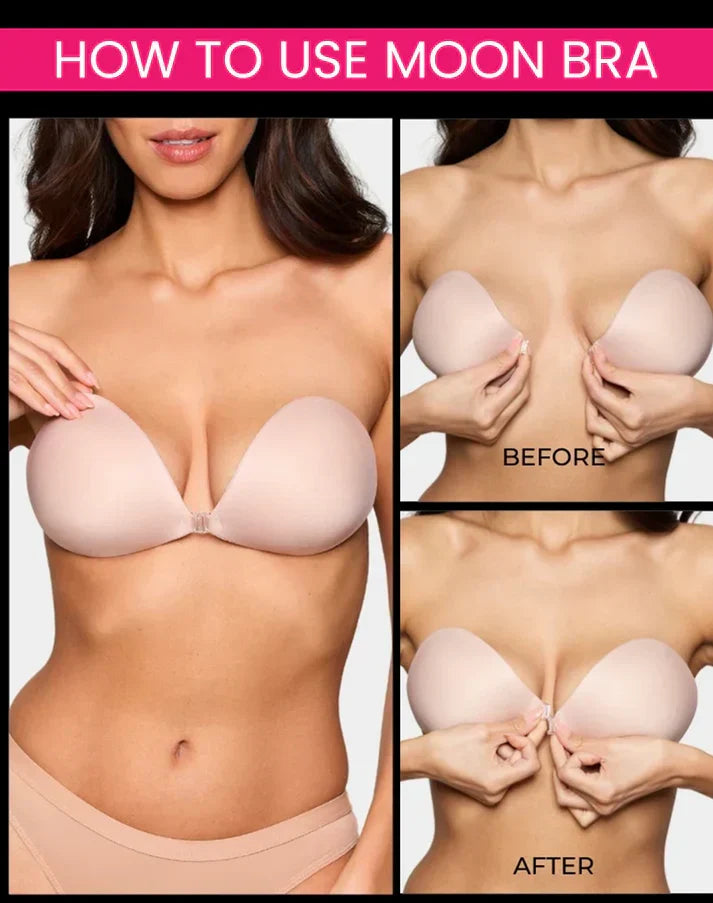 🔥Buy 2 Free Shipping🔥Push-up Sticky Bra – Waterproof & Sweat-proof, Portable, Reusable, Washable, Essential for Travel Women's Wear