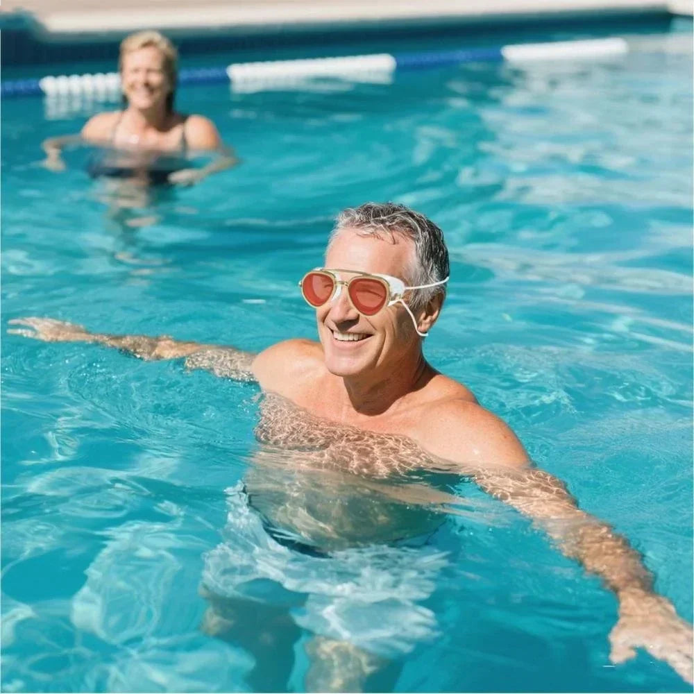 Speedo Sunny G Swim Goggles – Anti-Fog UV Protection Swimming Goggles 🏊‍♂️☀️