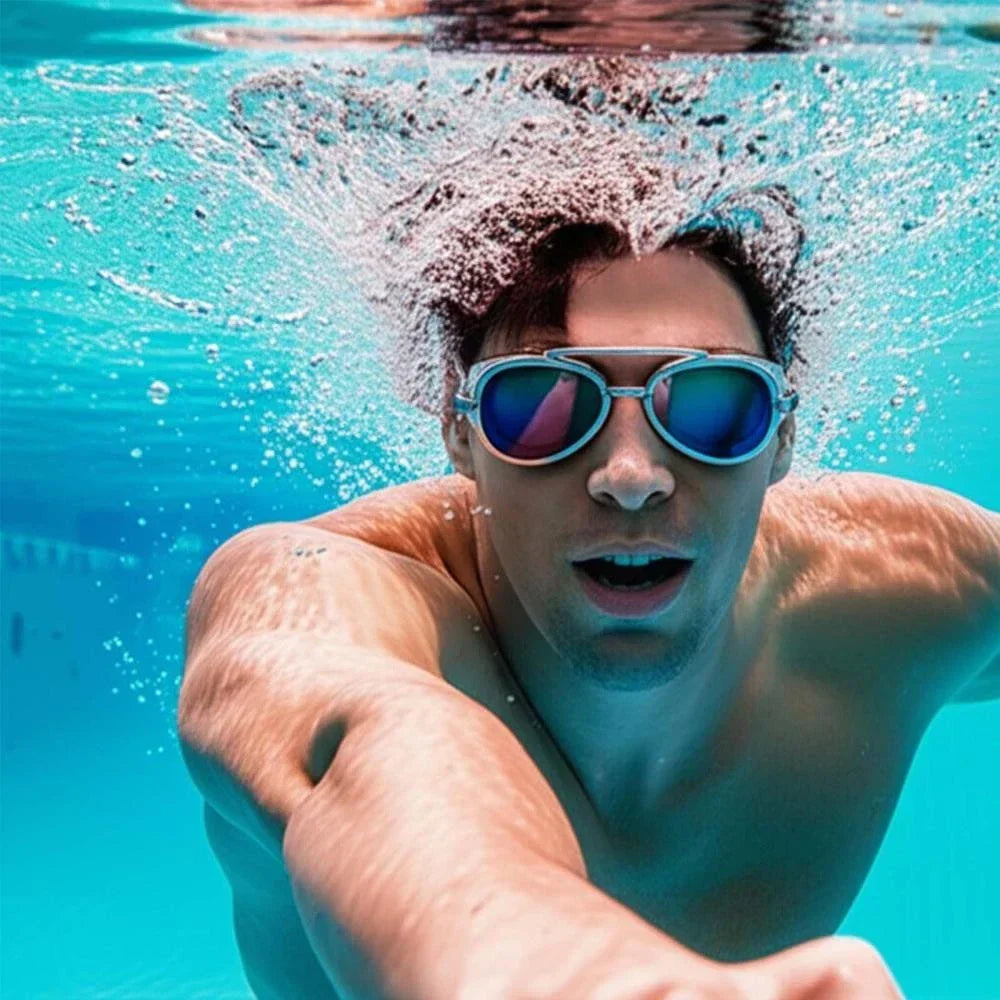 Speedo Sunny G Swim Goggles – Anti-Fog UV Protection Swimming Goggles 🏊‍♂️☀️