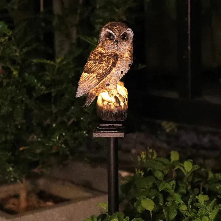 🌸 SPRING SALE 49% OFF 🌸 Waterproof Solar Owl Light🦉