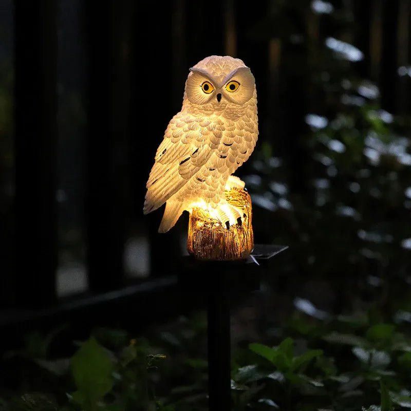 🌸 SPRING SALE 49% OFF 🌸 Waterproof Solar Owl Light🦉