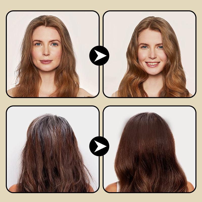 ✨Safe and Convenient Comb Hair Dye