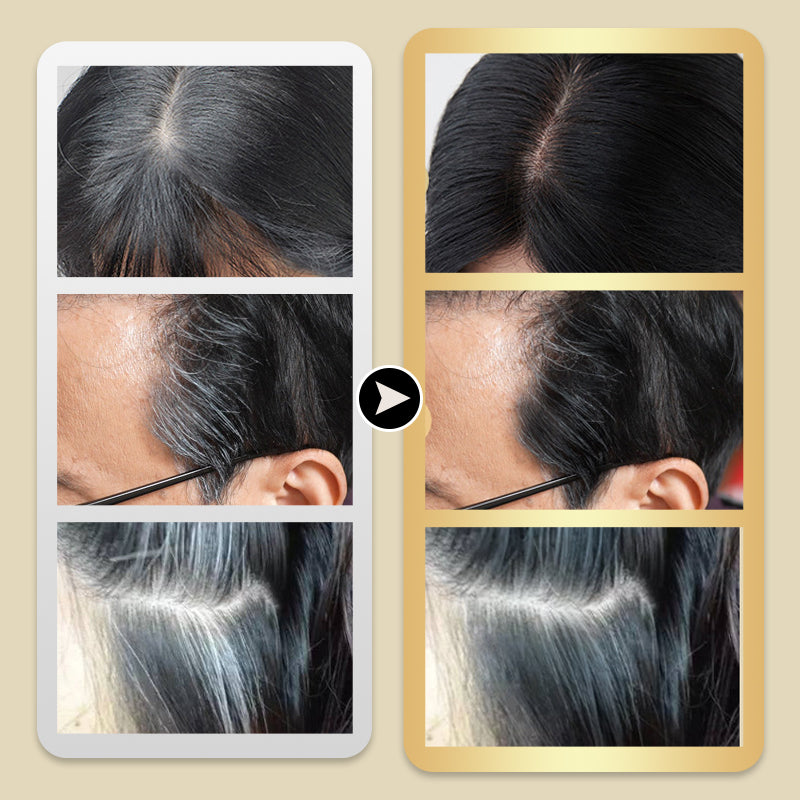 ✨Safe and Convenient Comb Hair Dye