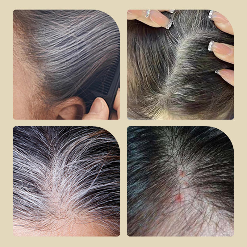 ✨Safe and Convenient Comb Hair Dye