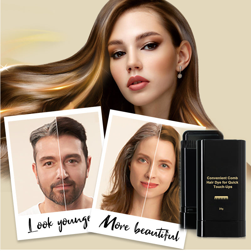 ✨Safe and Convenient Comb Hair Dye