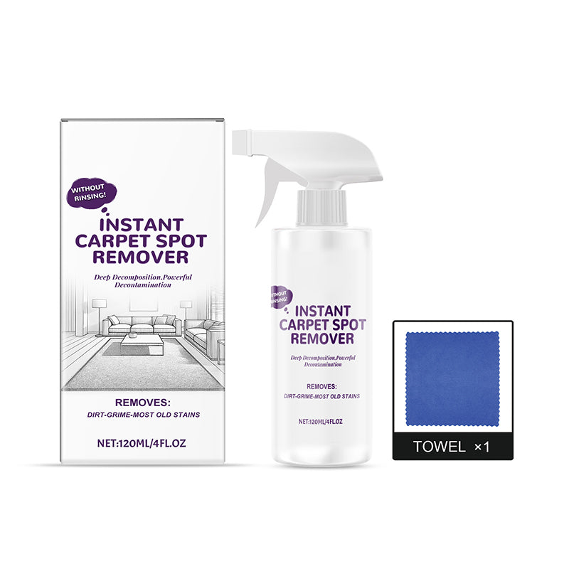 💞50K+ SOLD!☕️Powerful Carpet Stain Remover – No harsh fumes, hypoallergenic