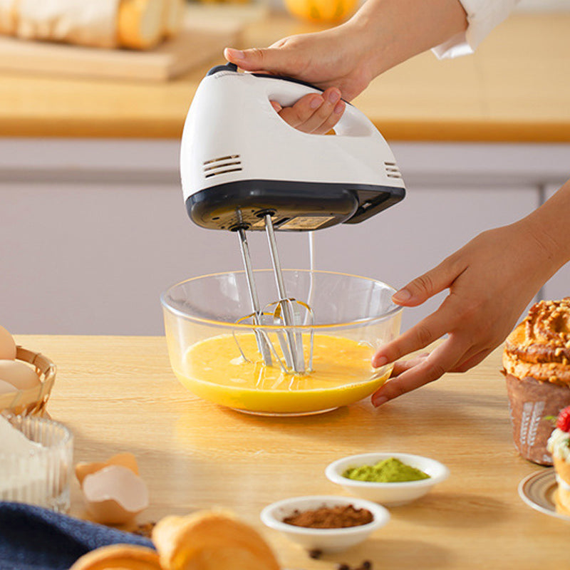 ⏳LAST DAY SALE 50% OFF !!📢Multifunctional Handheld Electric Egg Beater