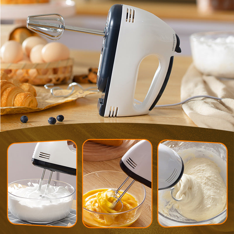 ⏳LAST DAY SALE 50% OFF !!📢Multifunctional Handheld Electric Egg Beater