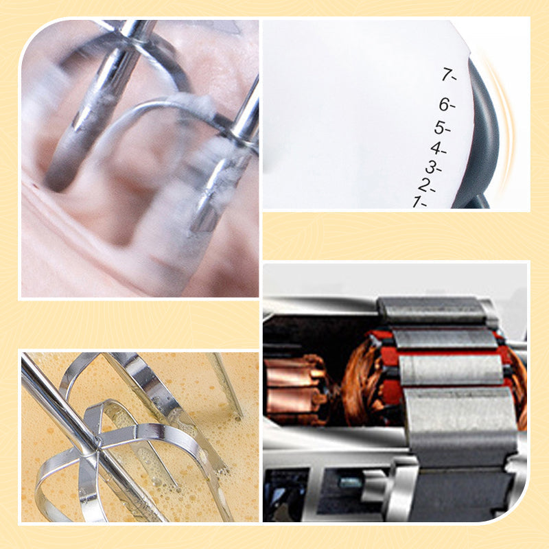 ⏳LAST DAY SALE 50% OFF !!📢Multifunctional Handheld Electric Egg Beater