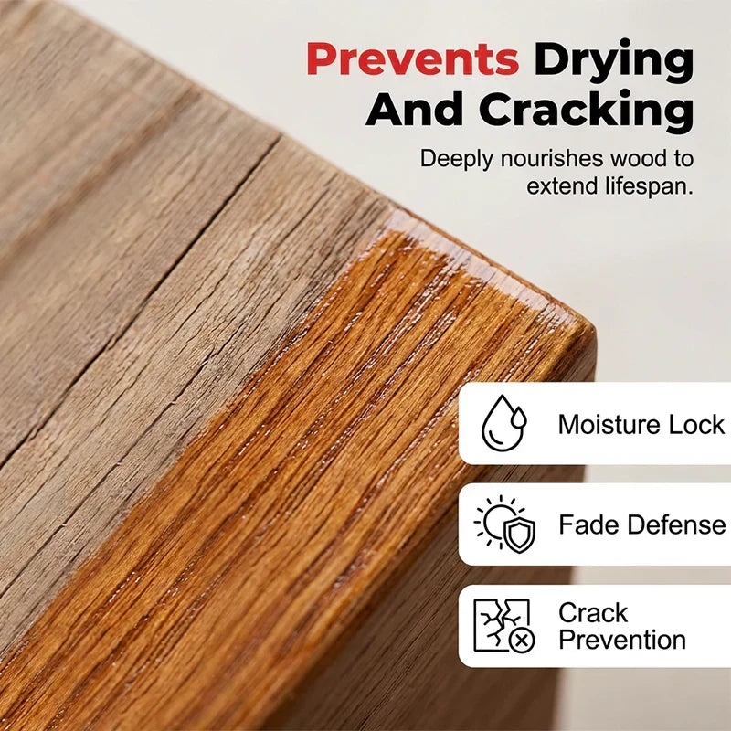 49% OFF This Week Promotions🎉🎉Beeswax Wood Polish Spray 120ml | Natural Shine & Protection for Furniture, Floors, Cabinets – Non-Greasy, Anti-Dust Finish