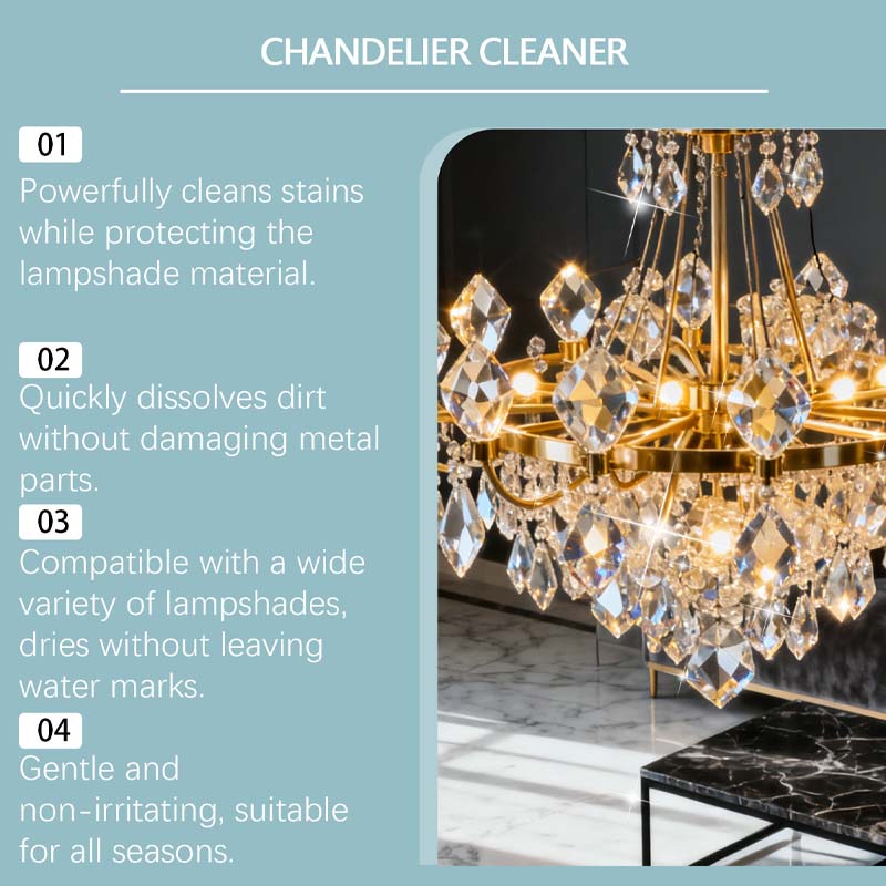 Chandelier Cleaning & Care Spray (237 ml /8 fl oz )