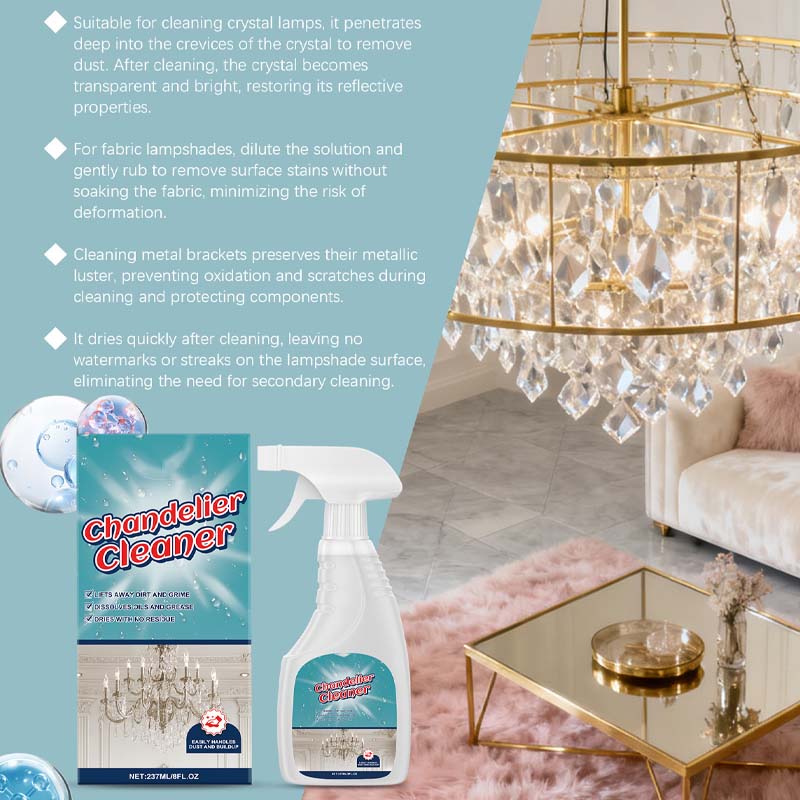 Chandelier Cleaning & Care Spray (237 ml /8 fl oz )