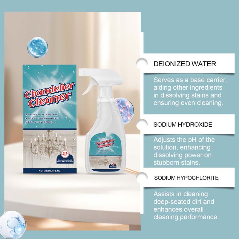 Chandelier Cleaning & Care Spray (237 ml /8 fl oz )