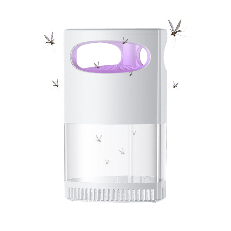 🌙SAVE 50% NOW🔥Quiet UV Mosquito Trap – Chemical-Free & Safe for Kids & Pets🦟