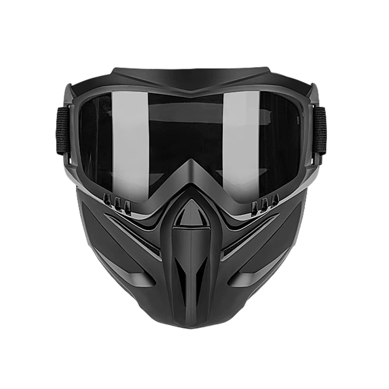Detachable Full Face Goggle Mask