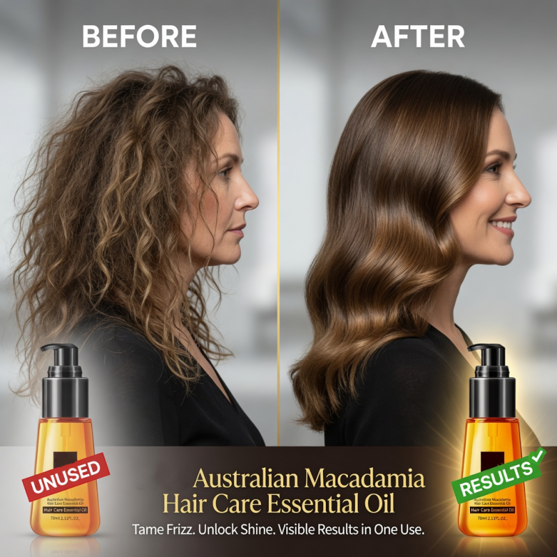 Nourishing Hair Care Essential Oil