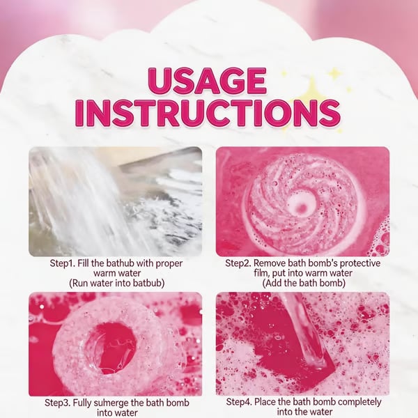 🍭🧼 Lollipop Bath Bomb – Releases colorful bubbles when it hits the water, with a long-lasting fragrance – Cash on Delivery ✅