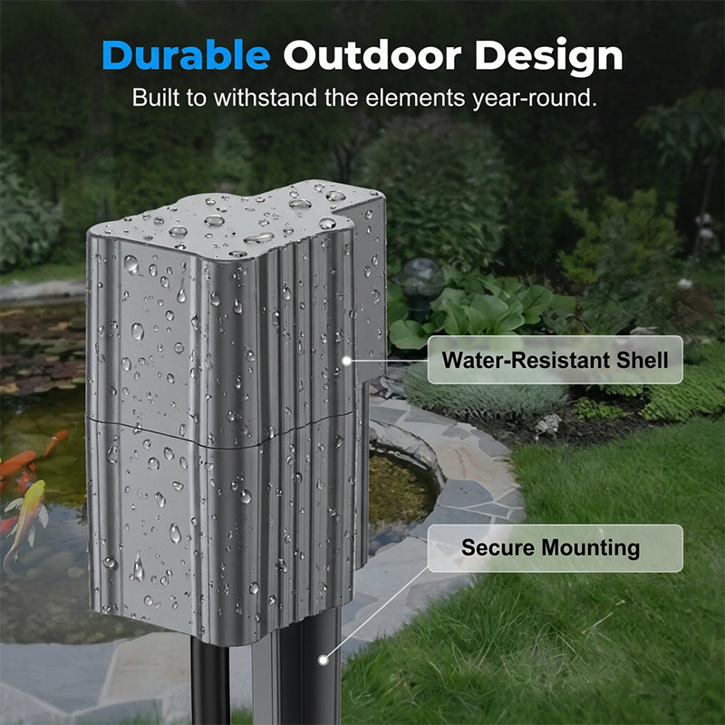 ⚡ 50% OFF NOW! ✨Solar Pond Aerator with Air Pump