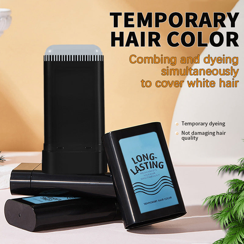🥳2026 HOT SALE🥳💞50K+ SOLD!🎨🪥 50% OFF! Disposable Hair Color Refill with Comb – No mix, just comb. Gentle formula, travel‑friendly.