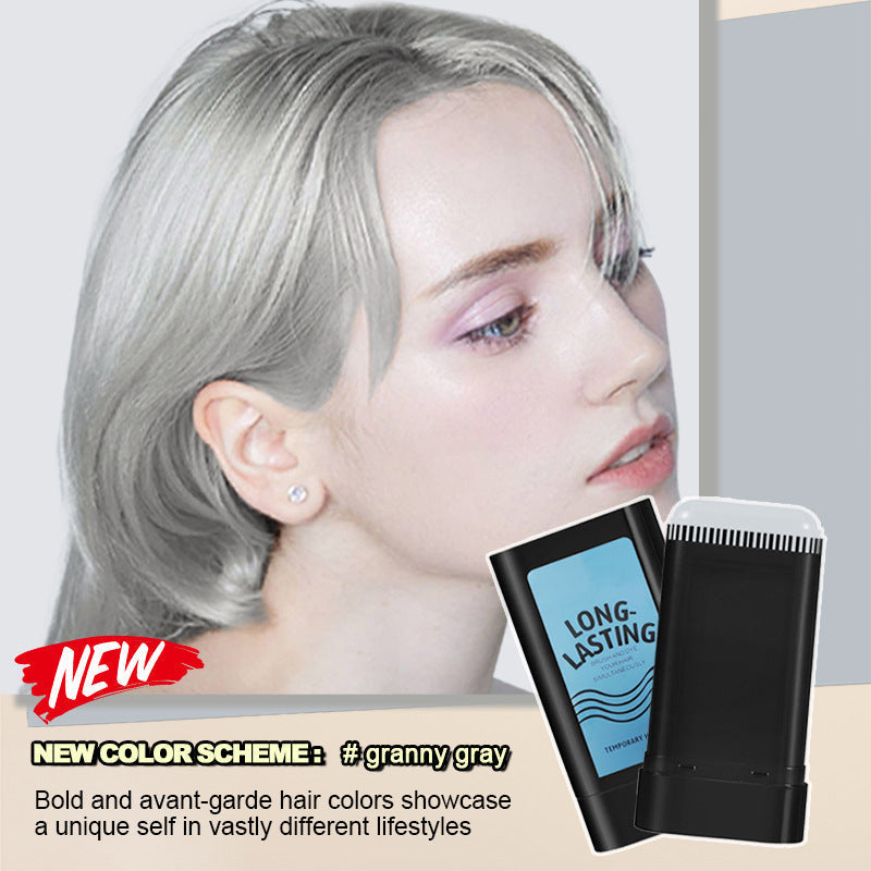 🥳2026 HOT SALE🥳💞50K+ SOLD!🎨🪥 50% OFF! Disposable Hair Color Refill with Comb – No mix, just comb. Gentle formula, travel‑friendly.