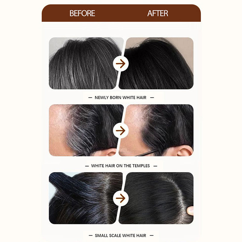 🥳2026 HOT SALE🥳💞50K+ SOLD!🎨🪥 50% OFF! Disposable Hair Color Refill with Comb – No mix, just comb. Gentle formula, travel‑friendly.