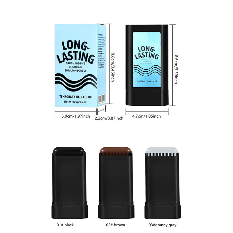 🥳2026 HOT SALE🥳💞50K+ SOLD!🎨🪥 50% OFF! Disposable Hair Color Refill with Comb – No mix, just comb. Gentle formula, travel‑friendly.