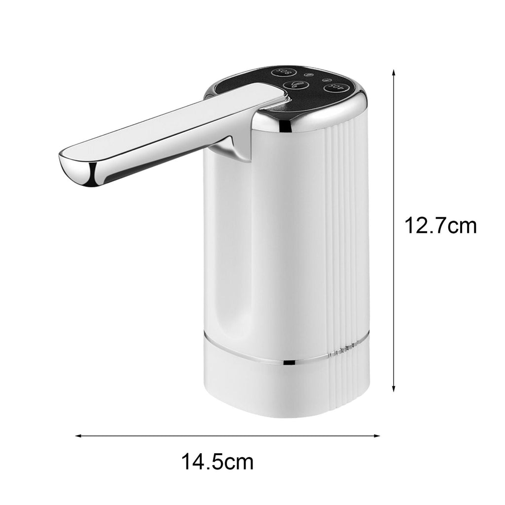 🏠 Automatic dispenser pump – multifunctional, silent & perfect for home, office, summer cottage & camping, fits most standard bottles 🌿