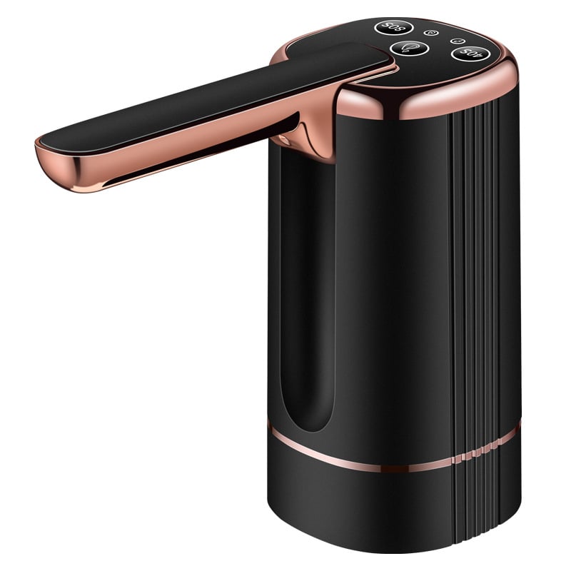 🏠 Automatic dispenser pump – multifunctional, silent & perfect for home, office, summer cottage & camping, fits most standard bottles 🌿