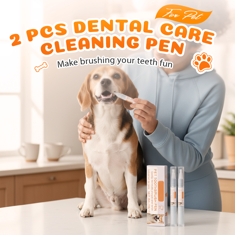 🦷 Effortless Pet Dental Care | Remove Tartar & Freshen Breath