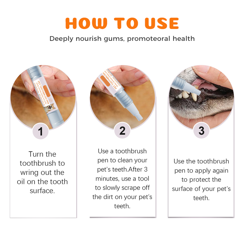 🦷 Effortless Pet Dental Care | Remove Tartar & Freshen Breath