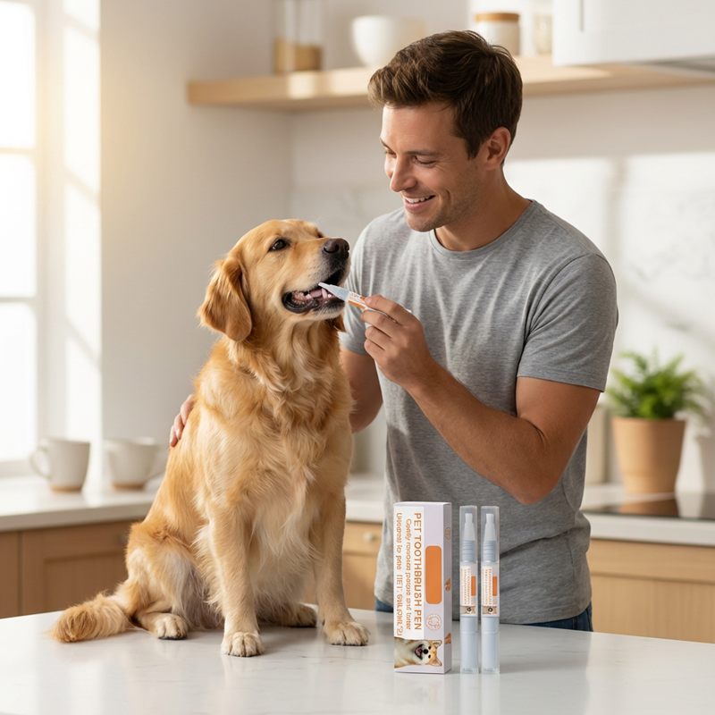 🦷 Effortless Pet Dental Care | Remove Tartar & Freshen Breath