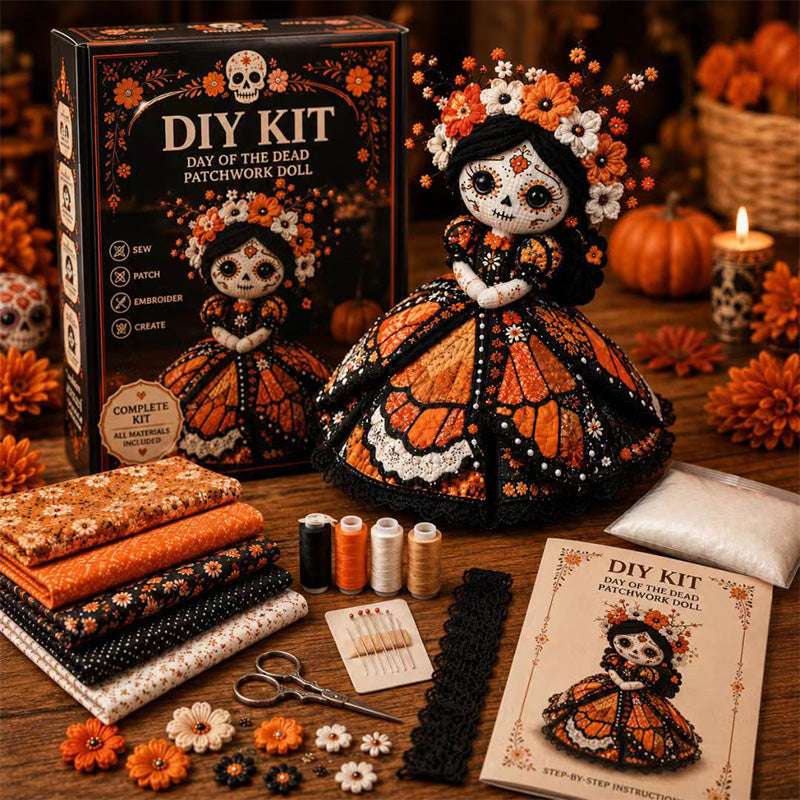 ⏳Time-Limited Special⏰Skeleton bride craft kit – complete, detailed, perfect for Halloween decor!